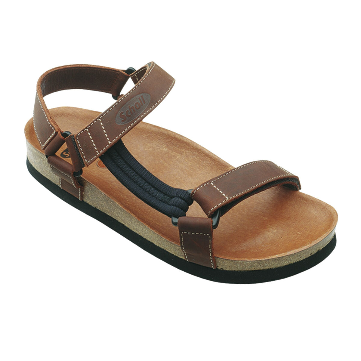 Women's sandals Scholl PRS001BRAZ39 Brown-0