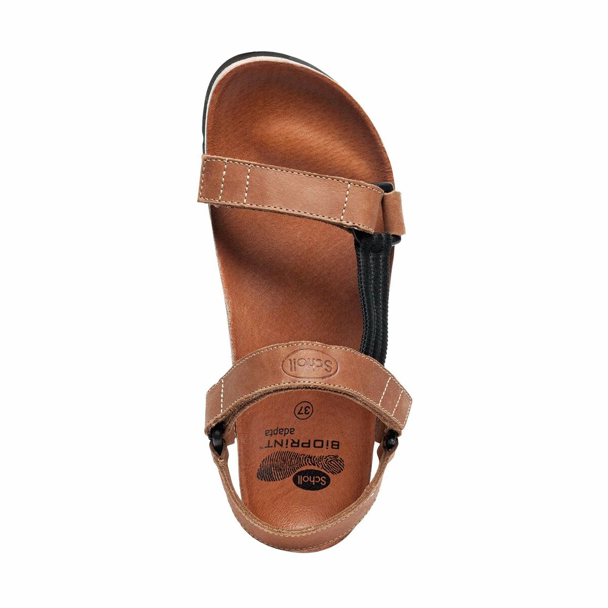 Women's sandals Scholl PRS001BRAZ39 Brown-2