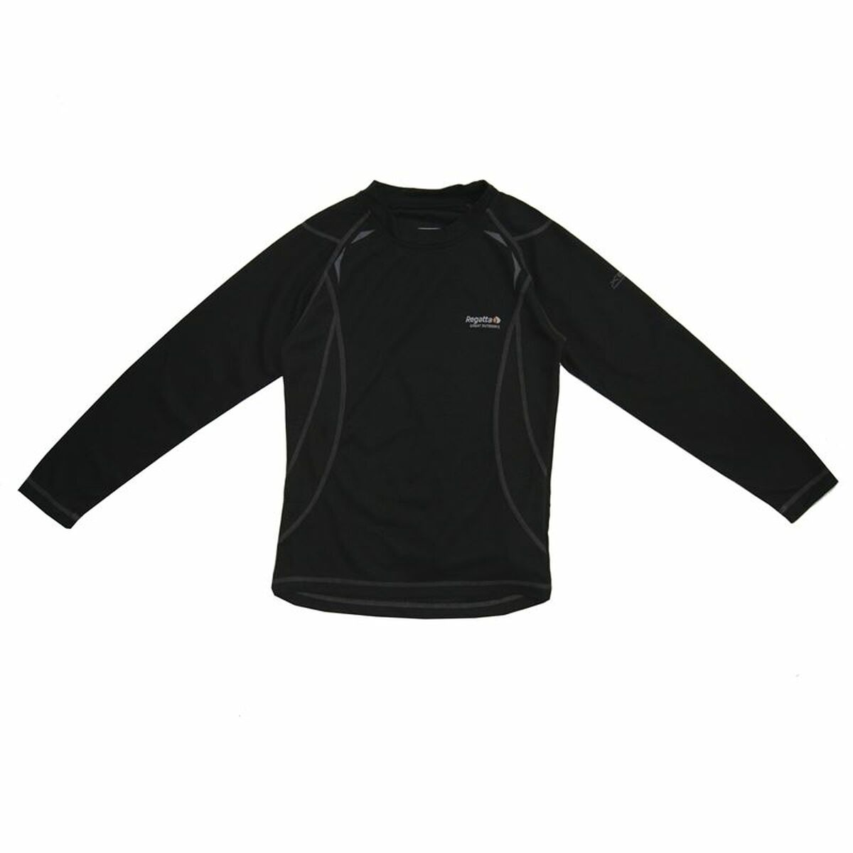 Children's Thermal T-shirt Regatta Black-0