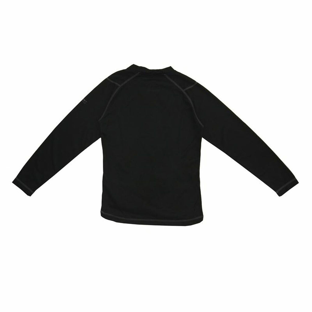 Children's Thermal T-shirt Regatta Black-3