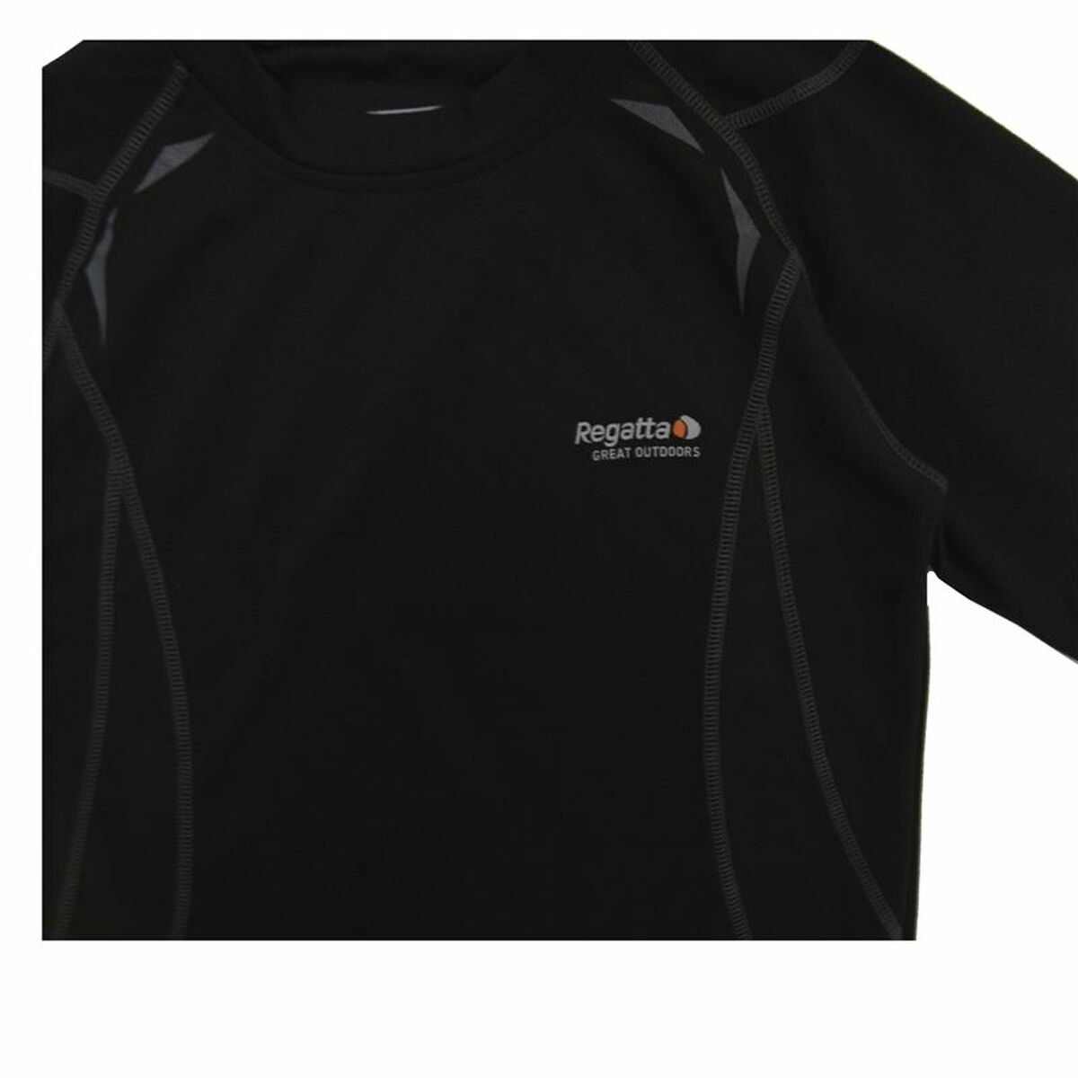 Children's Thermal T-shirt Regatta Black-2