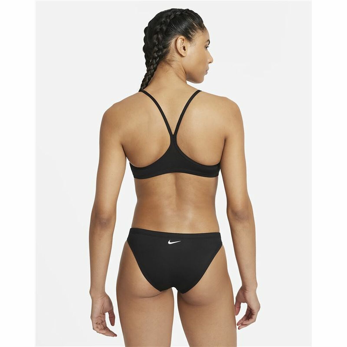 Bikini Nike Racerback Black-8