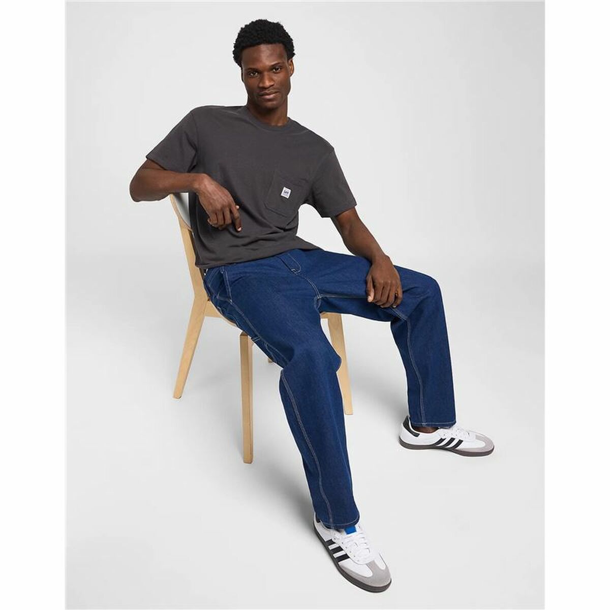 Tracksuit for Adults Lee  Carpenter 32 Blue-2