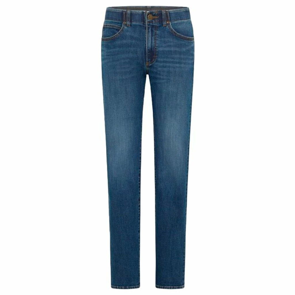 Long Trousers Lee Slim Fit Mvp Blue-0