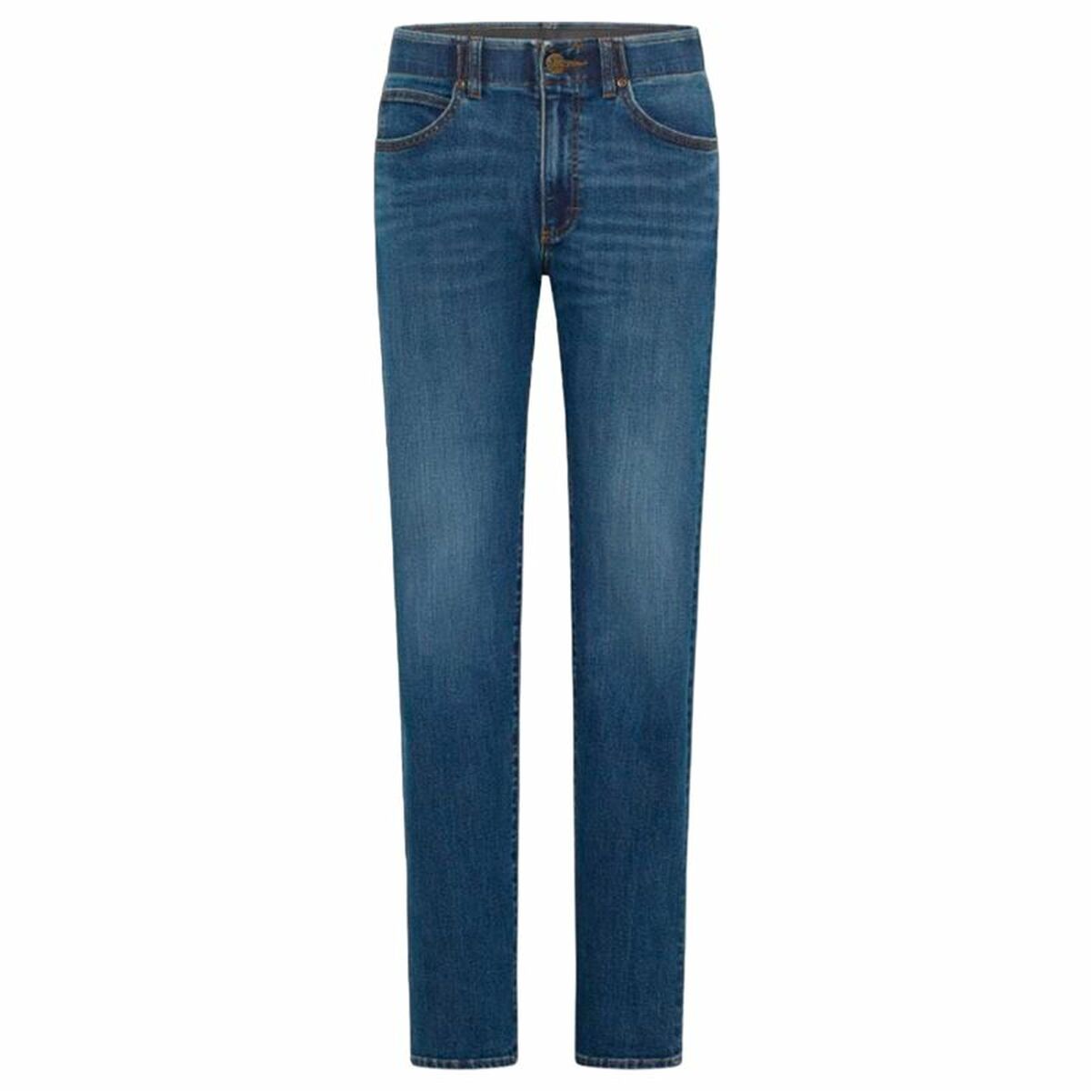 Long Trousers Lee Slim Fit Mvp Blue-0