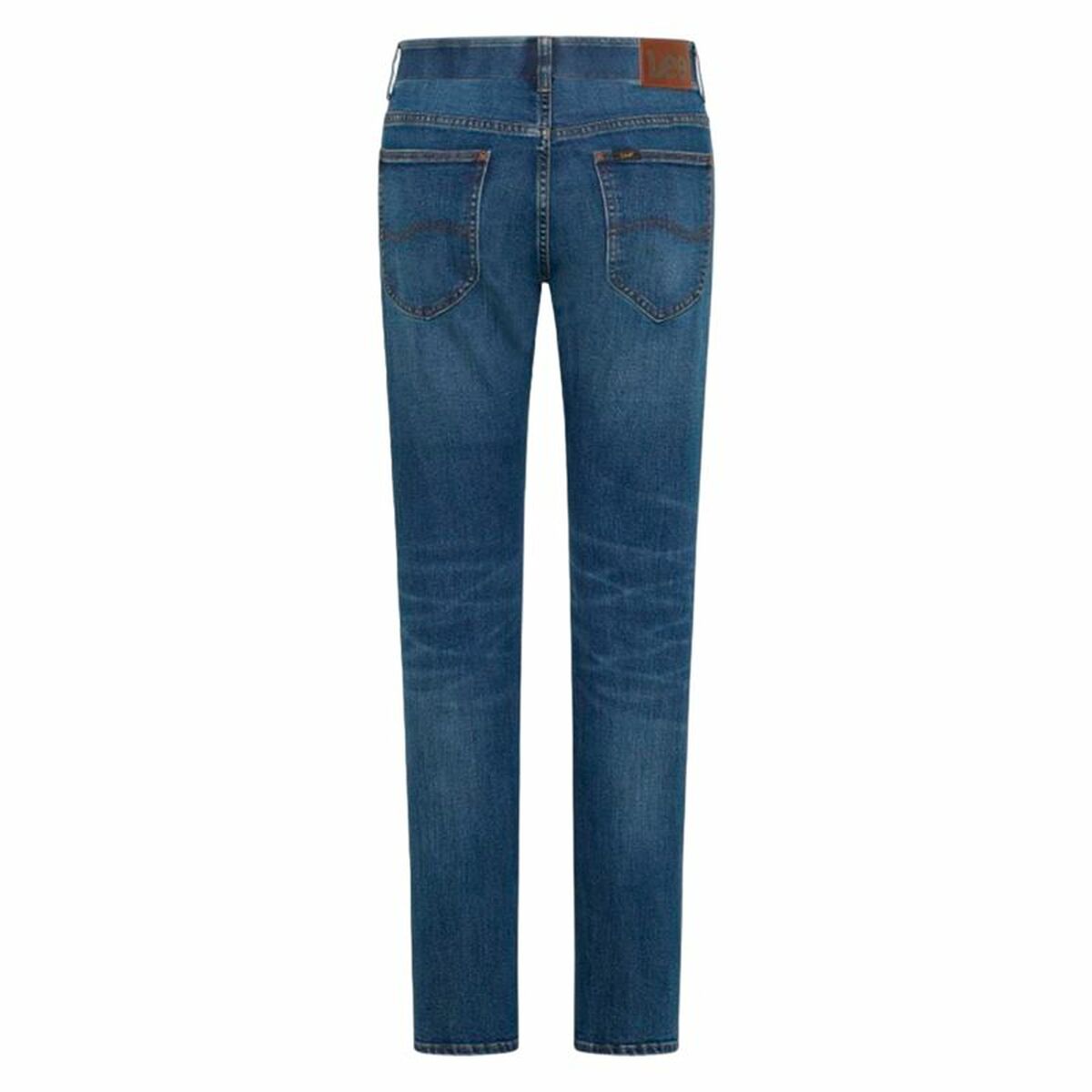 Long Trousers Lee Slim Fit Mvp Blue-1
