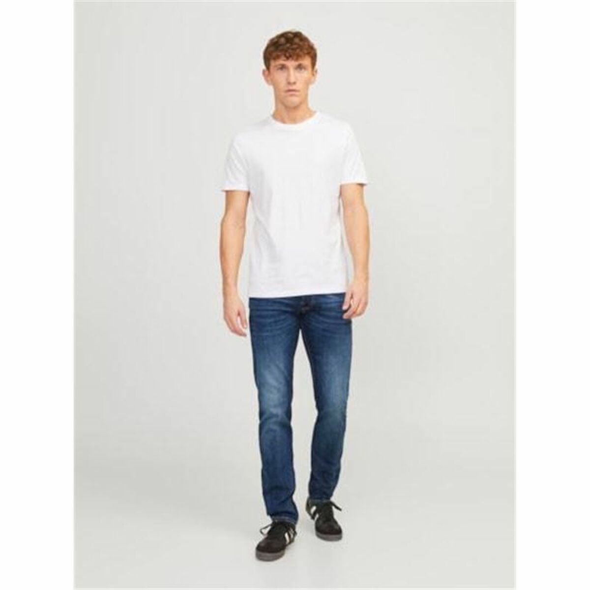 Men’s Jeans Jack & Jones Jjiglenn Jjicon Jj 057 50Sps Blue-4