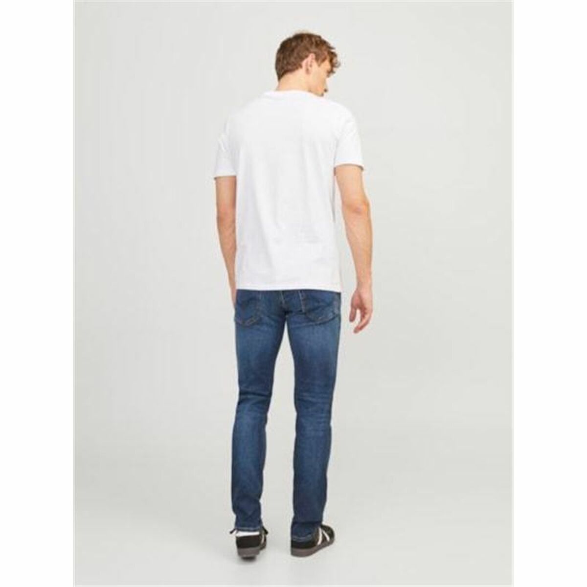Men’s Jeans Jack & Jones Jjiglenn Jjicon Jj 057 50Sps Blue-3