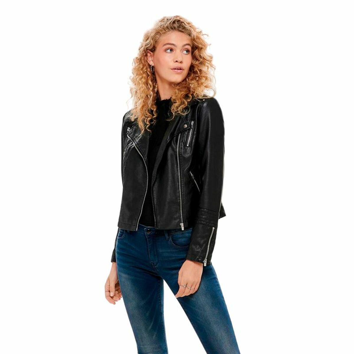 Jacket Only Onlgemma Black Lady-3