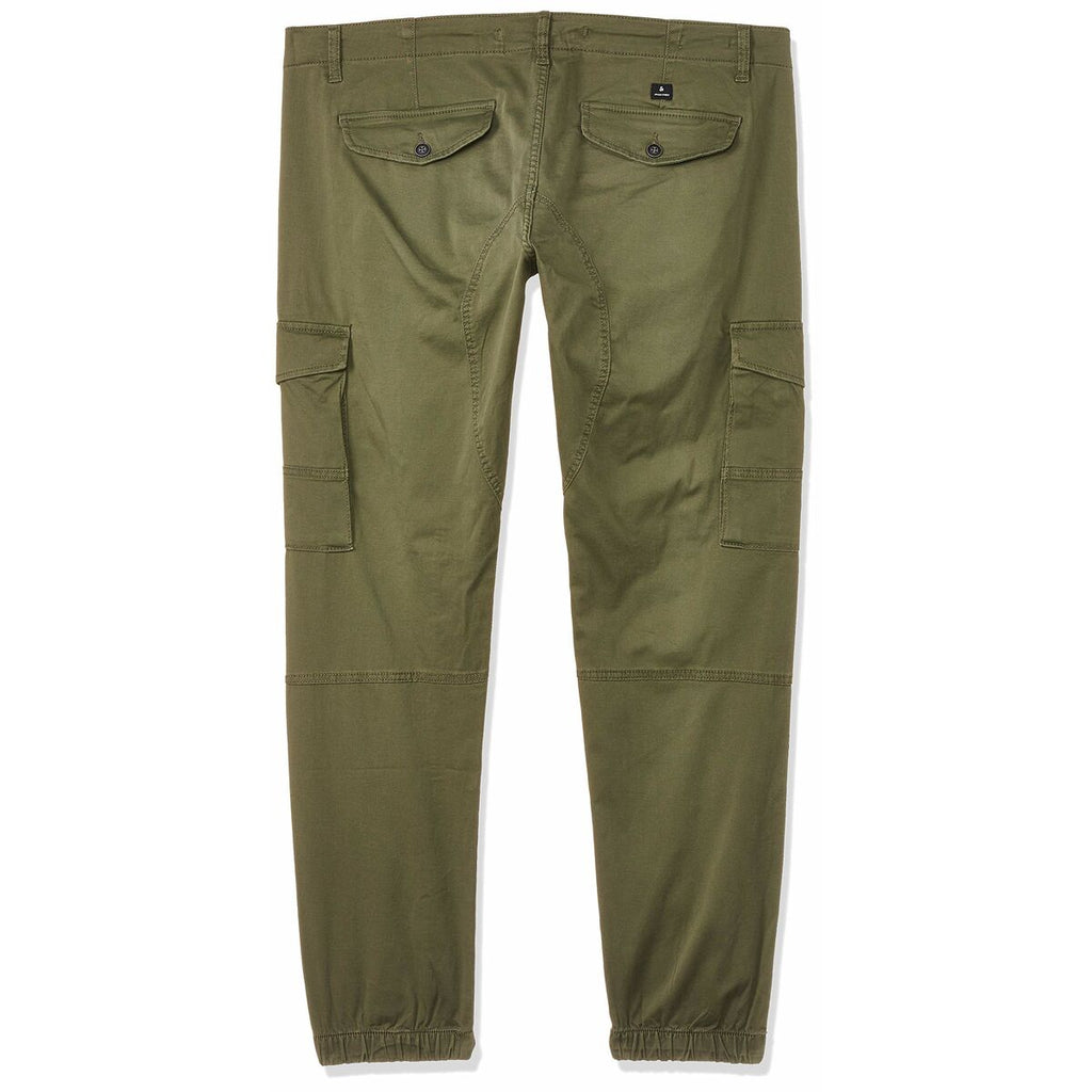 Trousers Jack & Jones JPSTPAUL FLAKE CARGO 12141844 Green-5