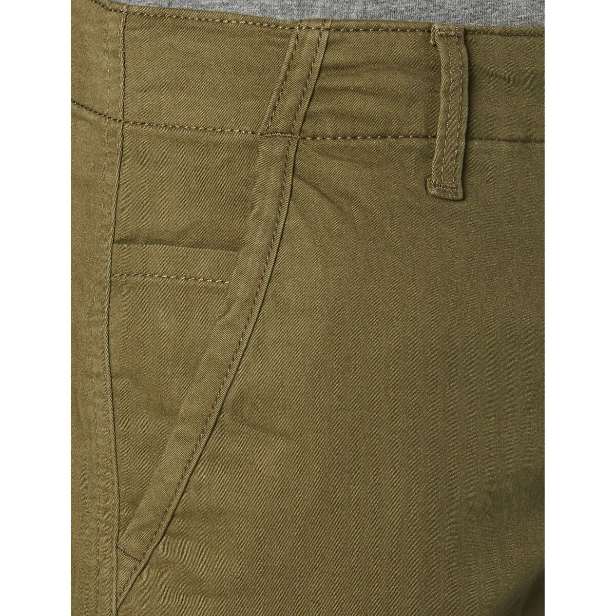 Trousers Jack & Jones JPSTPAUL FLAKE CARGO 12141844 Green-3
