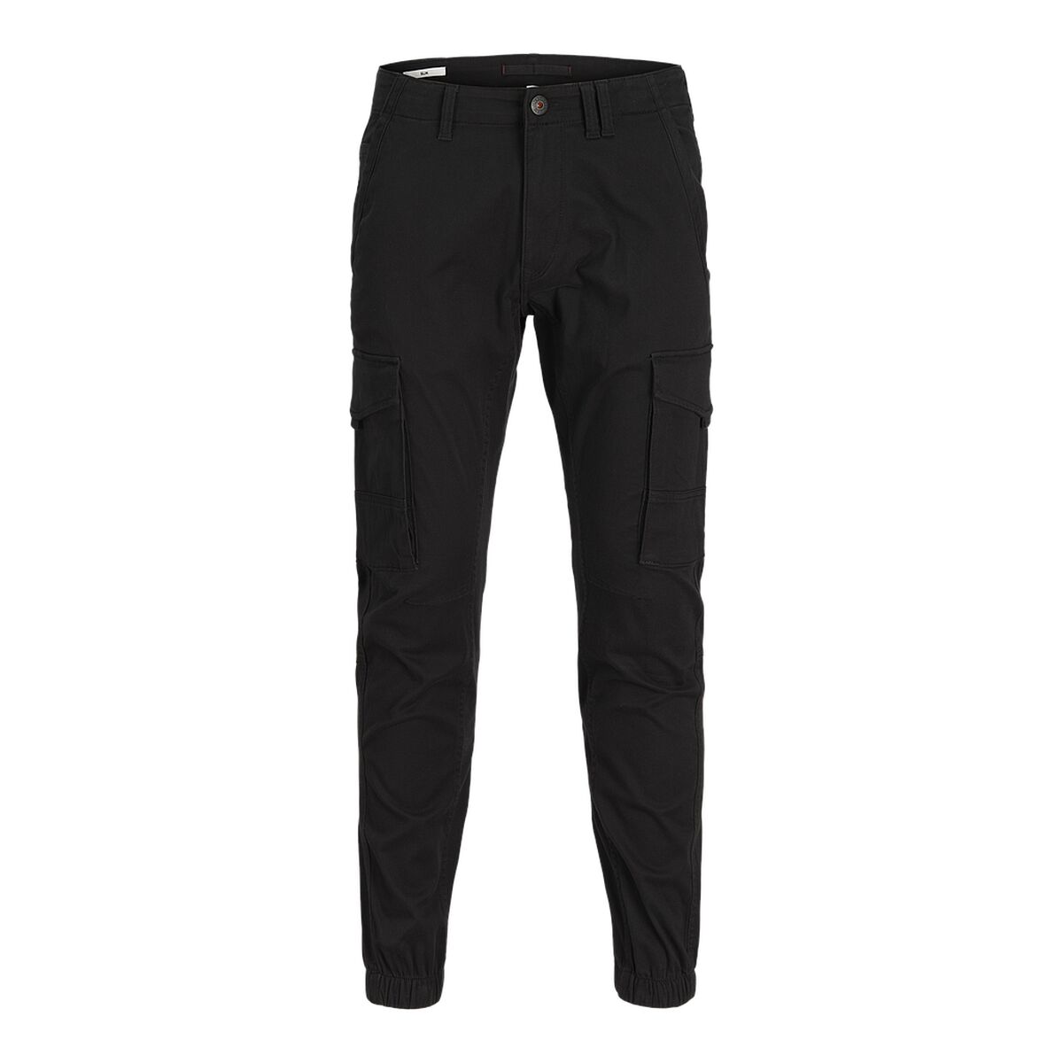 Trousers Jack & Jones JPSTPAUL JJFLAKE CARGO NOOS 12139912 Black-5