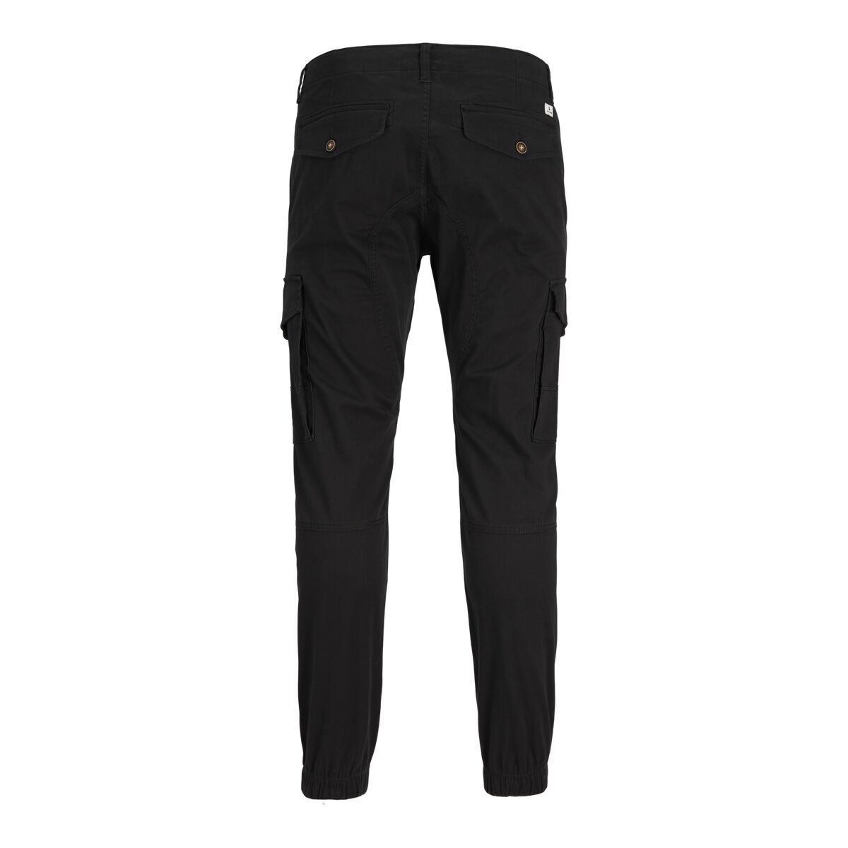 Trousers Jack & Jones JPSTPAUL JJFLAKE CARGO NOOS 12139912 Black-3