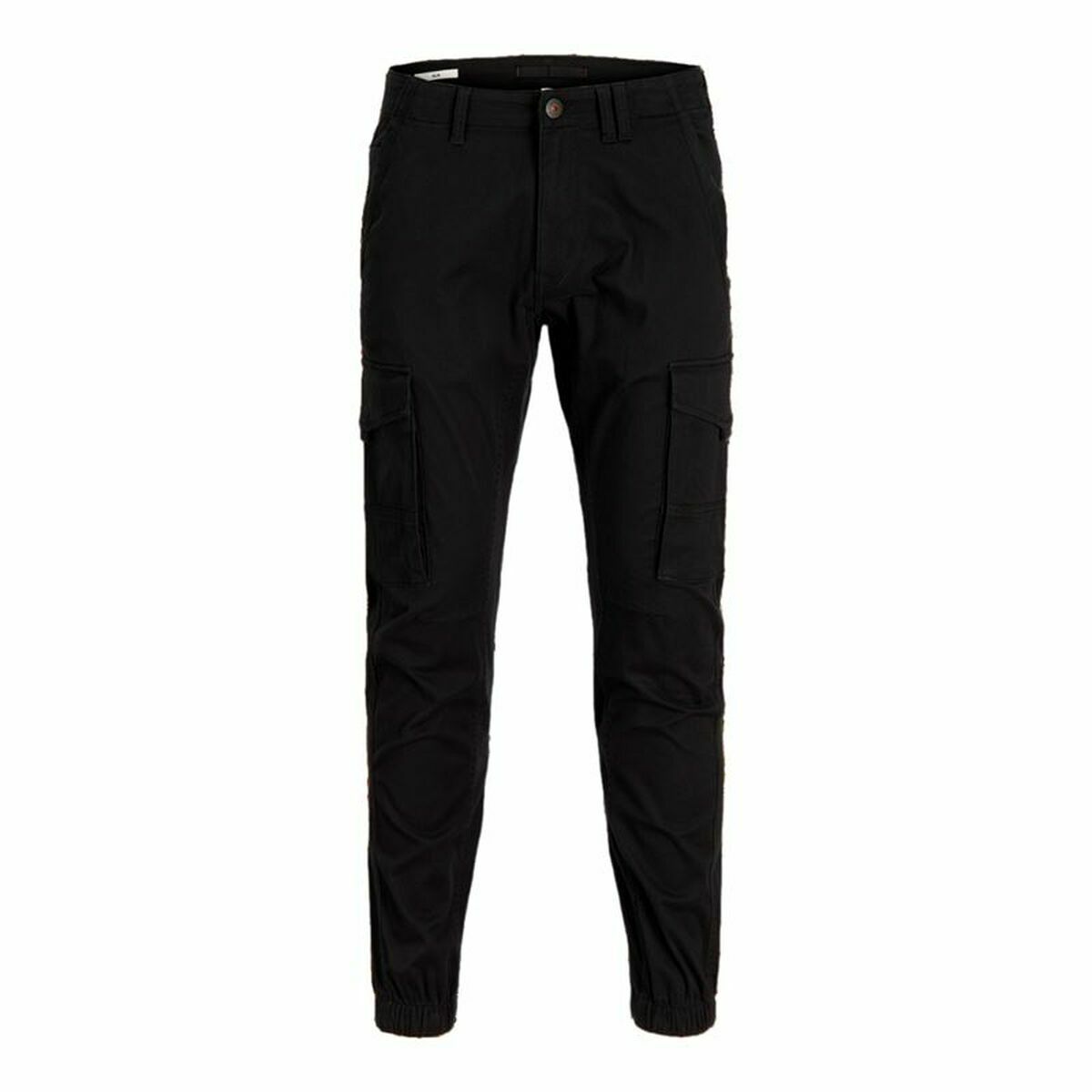 Trousers Jack & Jones JPSTPAUL JJFLAKE CARGO NOOS 12139912 Black-0