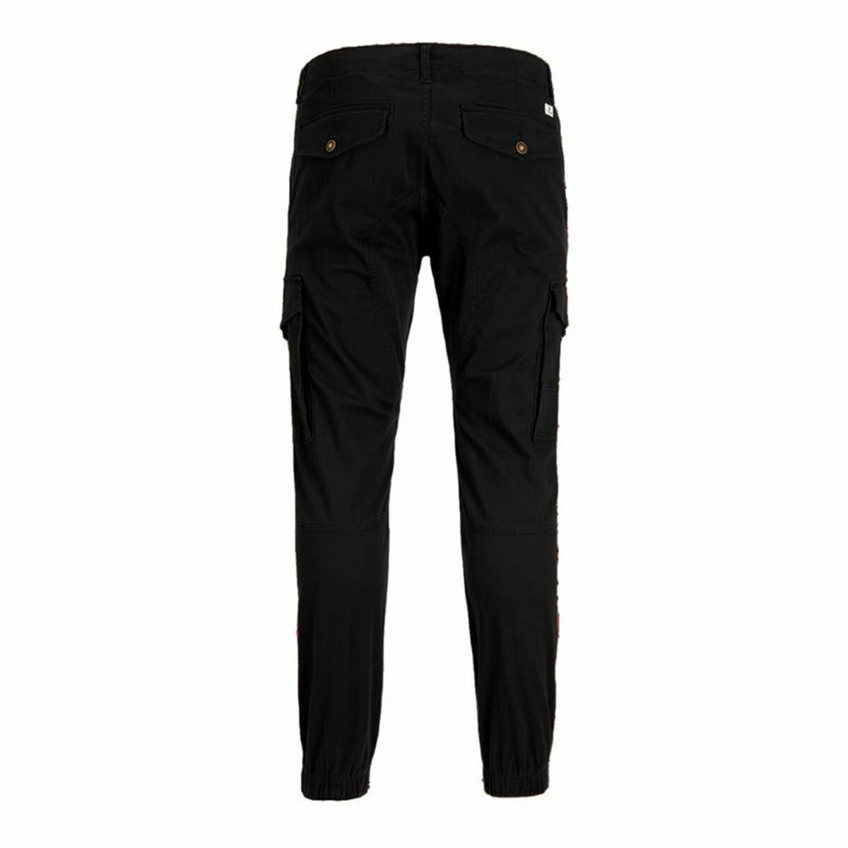 Trousers Jack & Jones JPSTPAUL JJFLAKE CARGO NOOS 12139912 Black-2