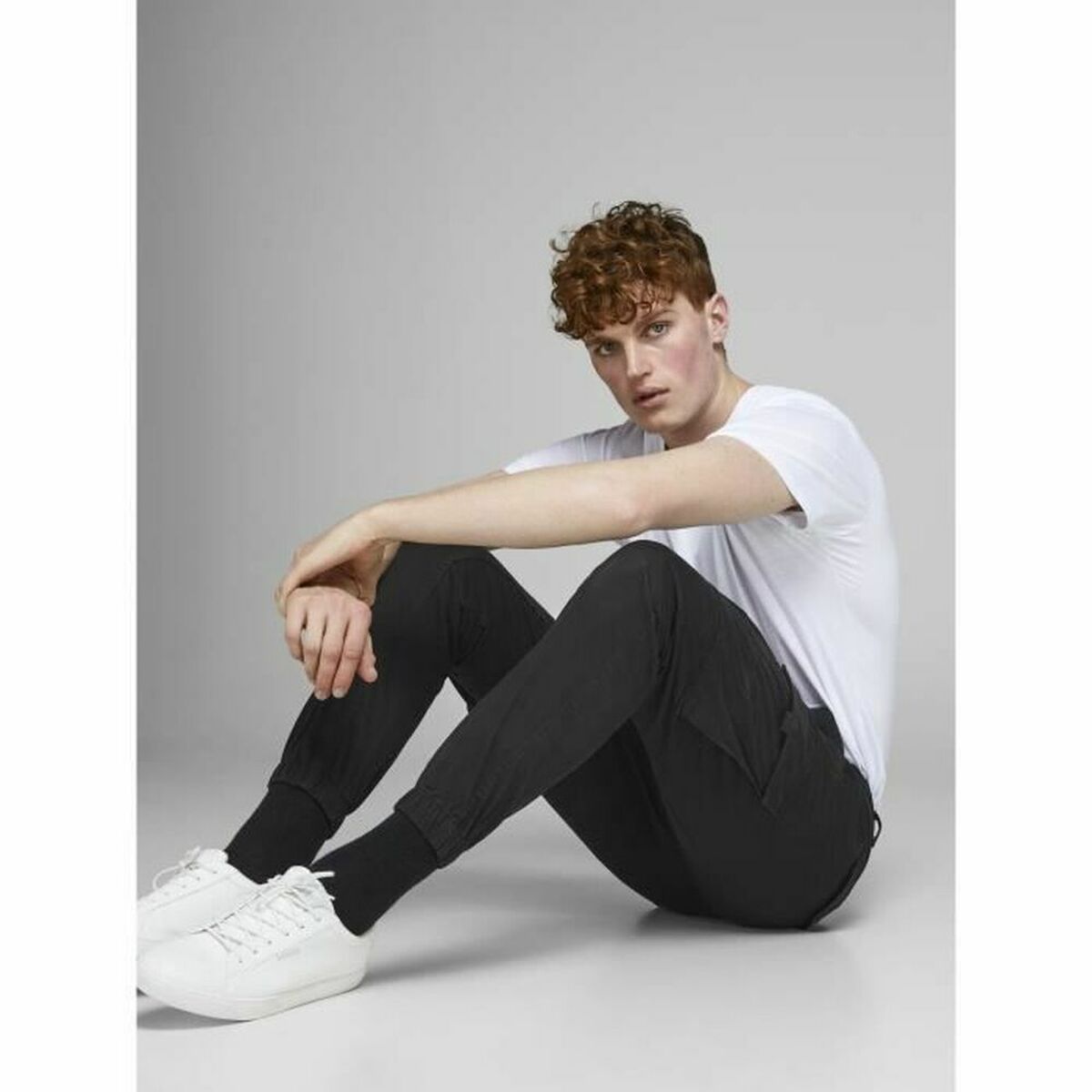 Trousers Jack & Jones 12139912 NEGRO Black-0