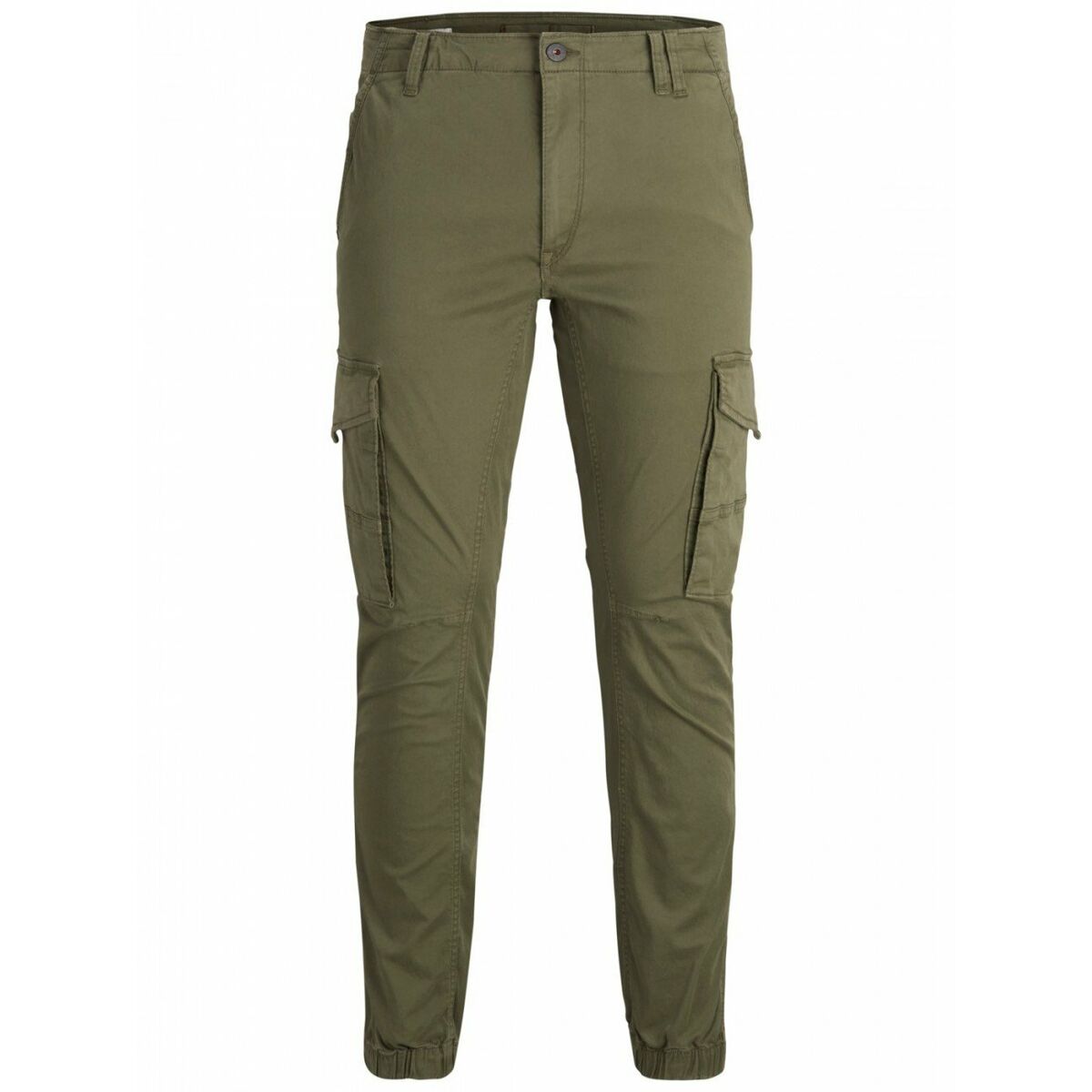 Trousers Jack & Jones JPSTPAUL FLAKE CARGO 12141844 Green-0