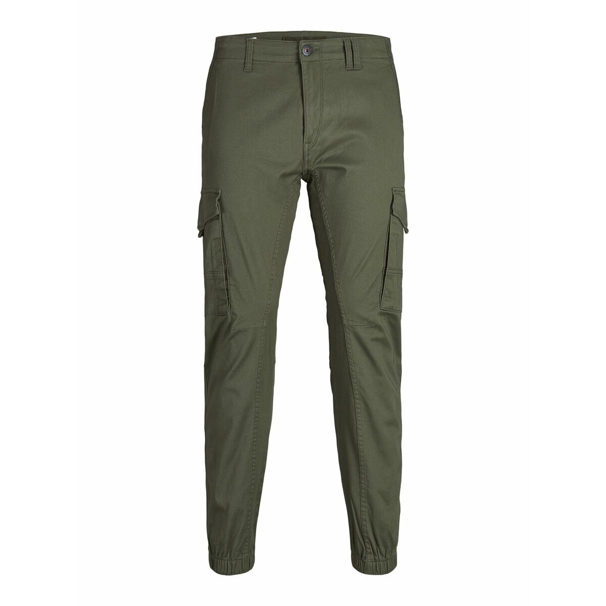 Trousers Jack & Jones JPSTPAUL FLAKE CARGO 12141844 Green-30