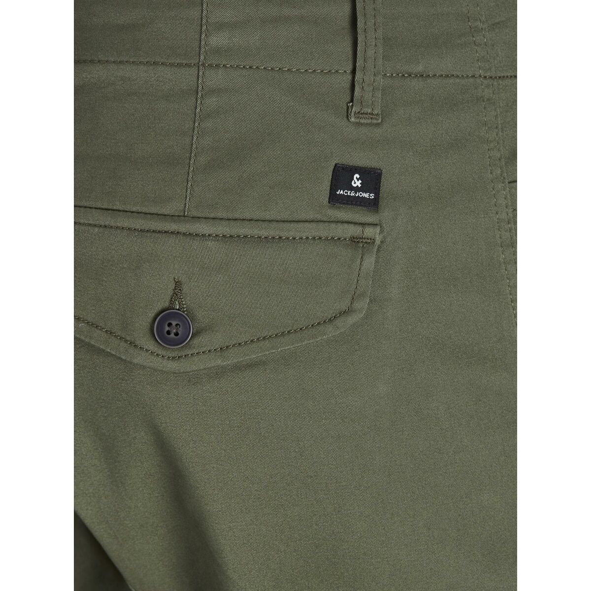 Trousers Jack & Jones JPSTPAUL FLAKE CARGO 12141844 Green-25