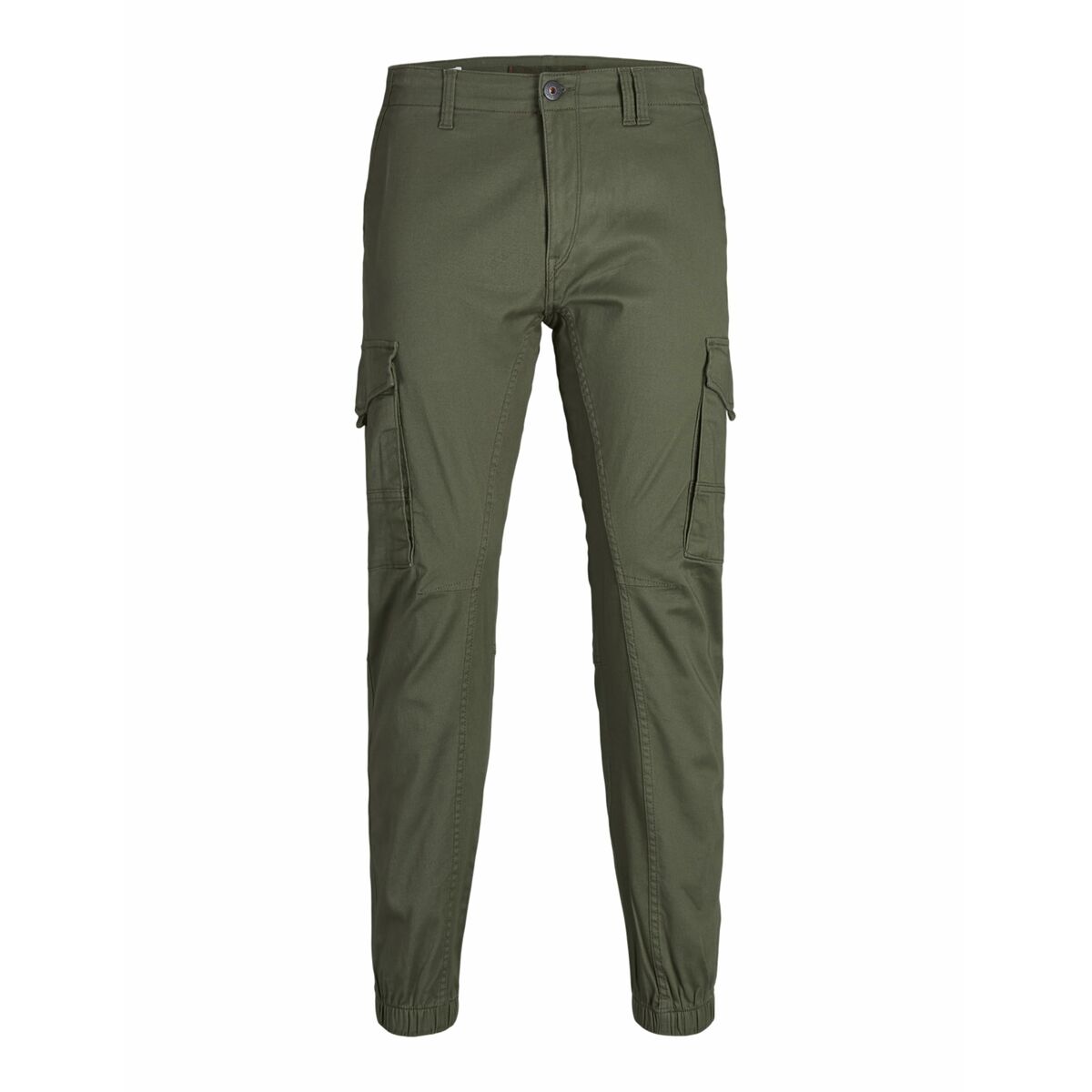 Trousers Jack & Jones JPSTPAUL FLAKE CARGO 12141844 Green-40