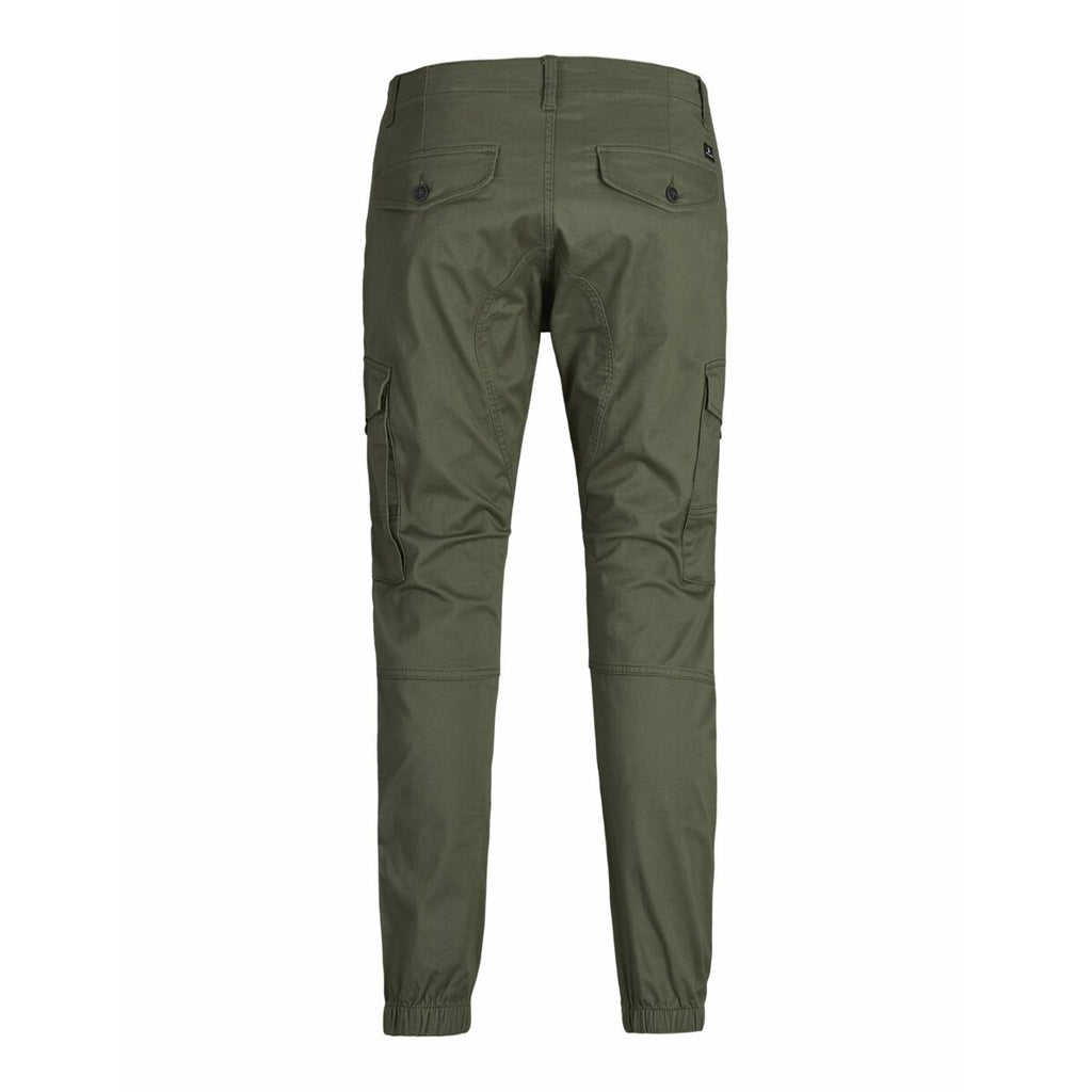 Trousers Jack & Jones JPSTPAUL FLAKE CARGO 12141844 Green-39