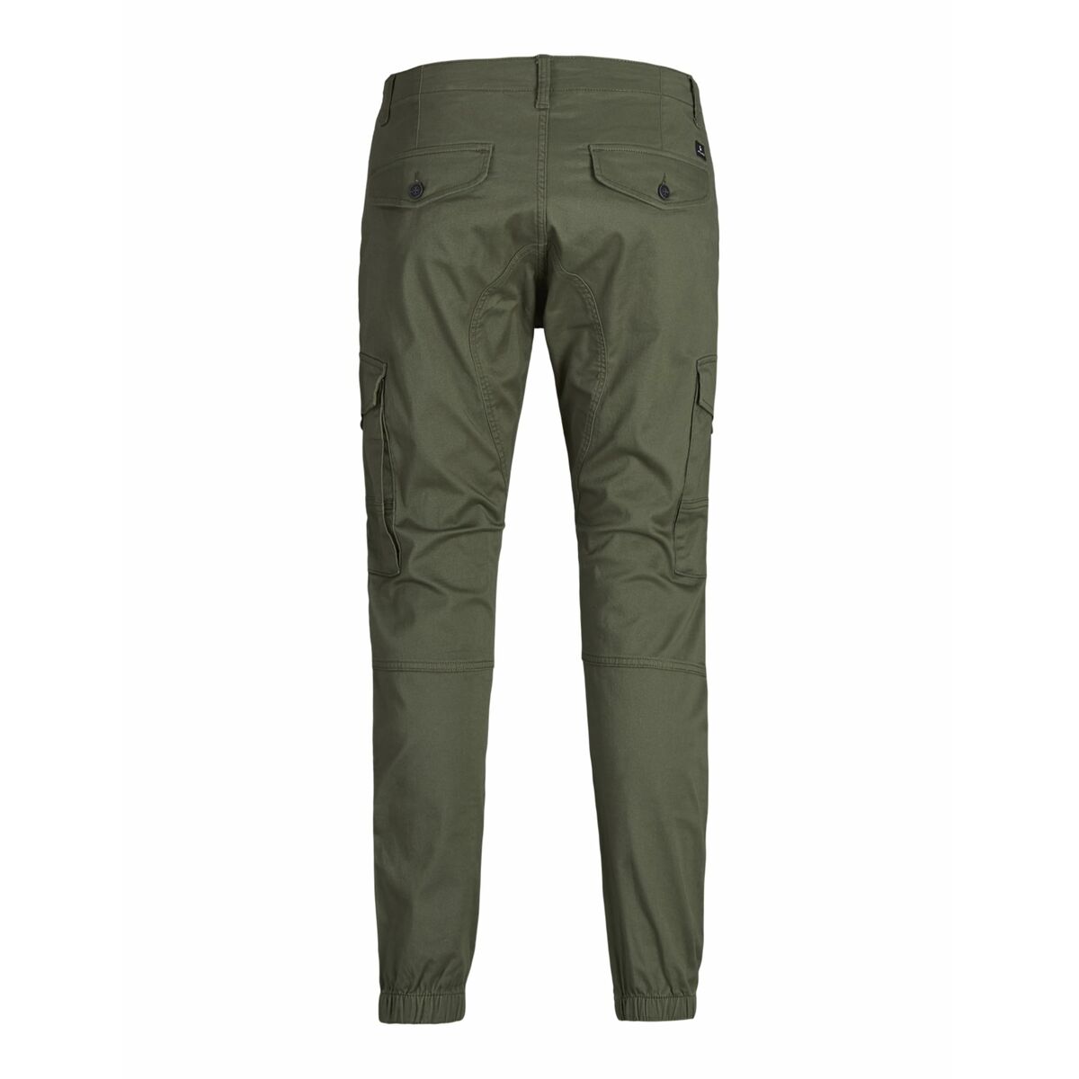 Trousers Jack & Jones JPSTPAUL FLAKE CARGO 12141844 Green-39