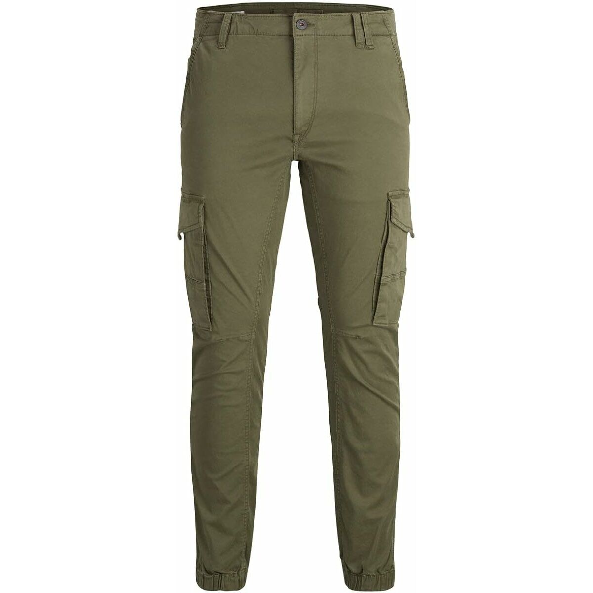 Trousers Jack & Jones JPSTPAUL FLAKE CARGO 12141844 Green-22