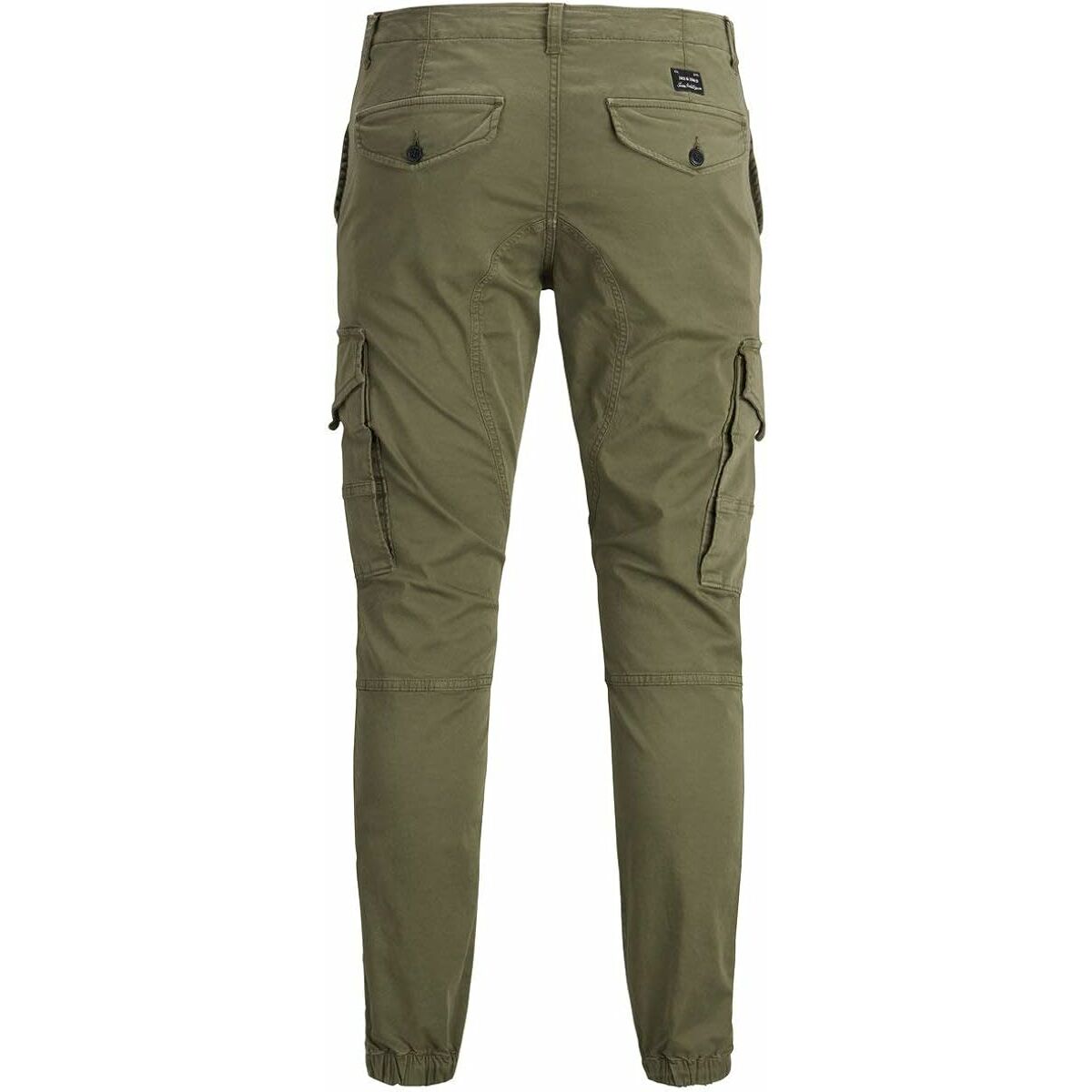 Trousers Jack & Jones JPSTPAUL FLAKE CARGO 12141844 Green-21
