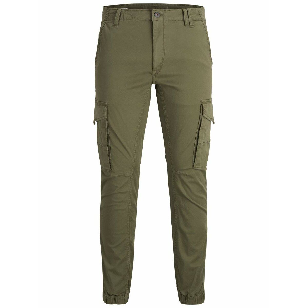 Trousers Jack & Jones JPSTPAUL FLAKE CARGO 12141844 Green-14