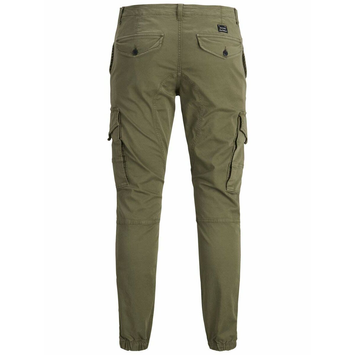 Trousers Jack & Jones JPSTPAUL FLAKE CARGO 12141844 Green-13