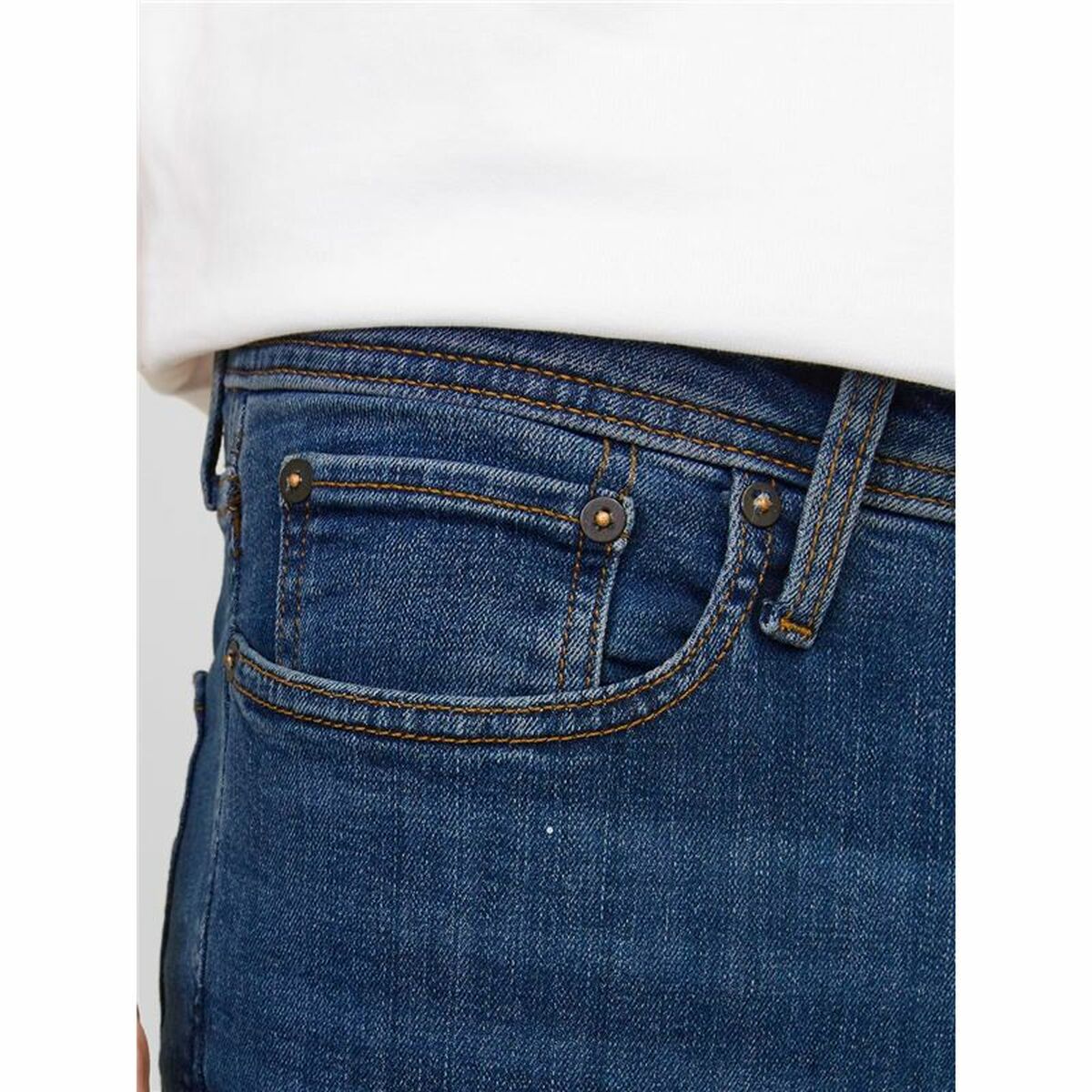 Men’s Jeans Jack & Jones tim original Am 782 50Sps Blue-3