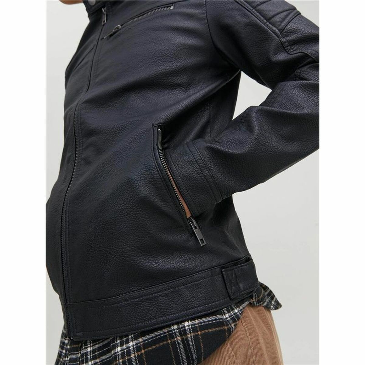 Men's Jacket Jack & Jones rocky Black-3