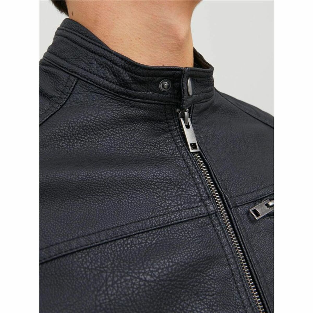 Men's Jacket Jack & Jones rocky Black-2