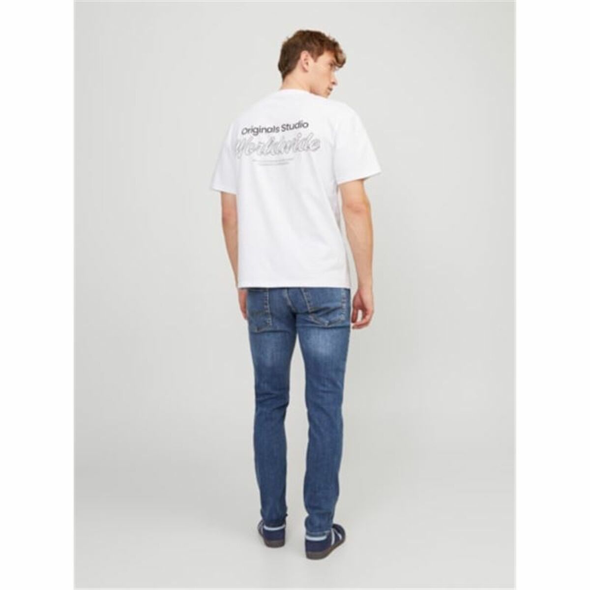 Adult Trousers Jack & Jones Jjiglenn Jjoriginal Am 814-2