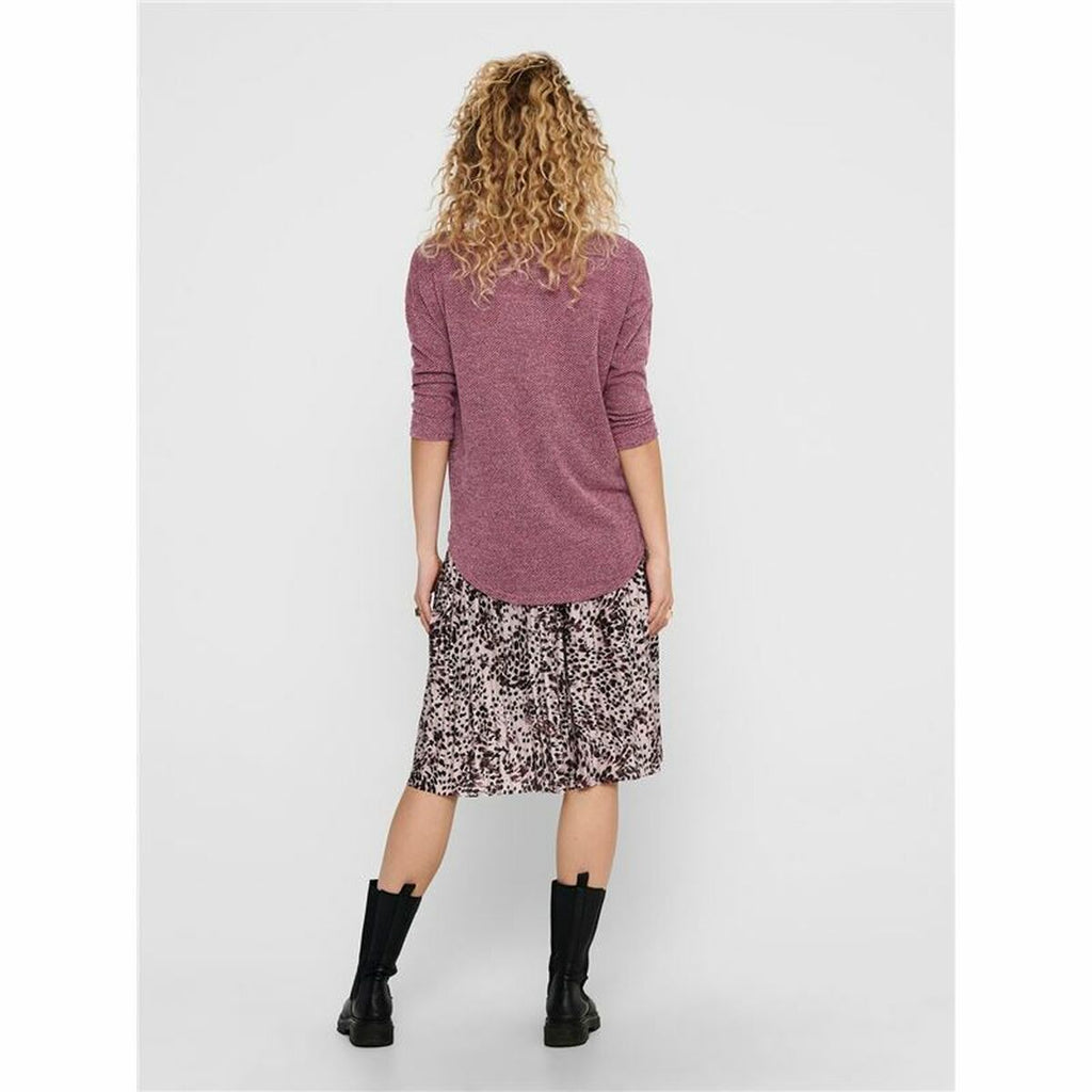 Women’s Long Sleeve Shirt Only Onlalba 3/4 Dry (L)-3