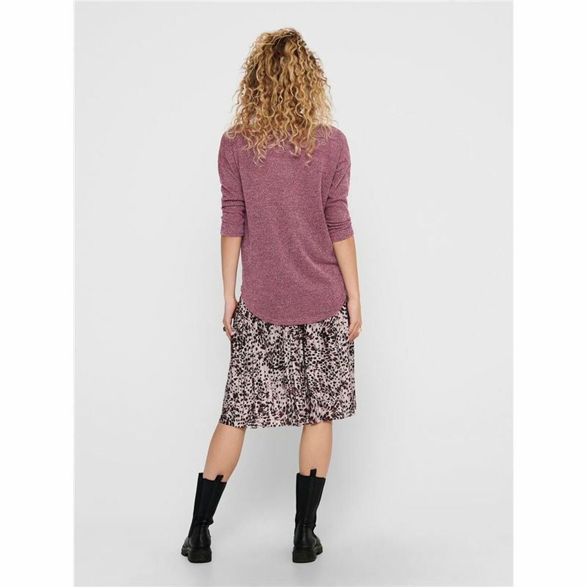 Women’s Long Sleeve Shirt Only Onlalba 3/4 Dry (L)-3