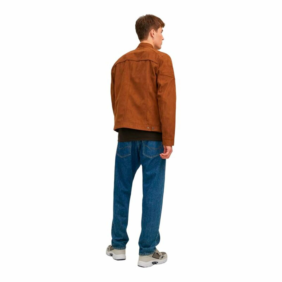 Men's Jacket Jack & Jones rocky Brown-2