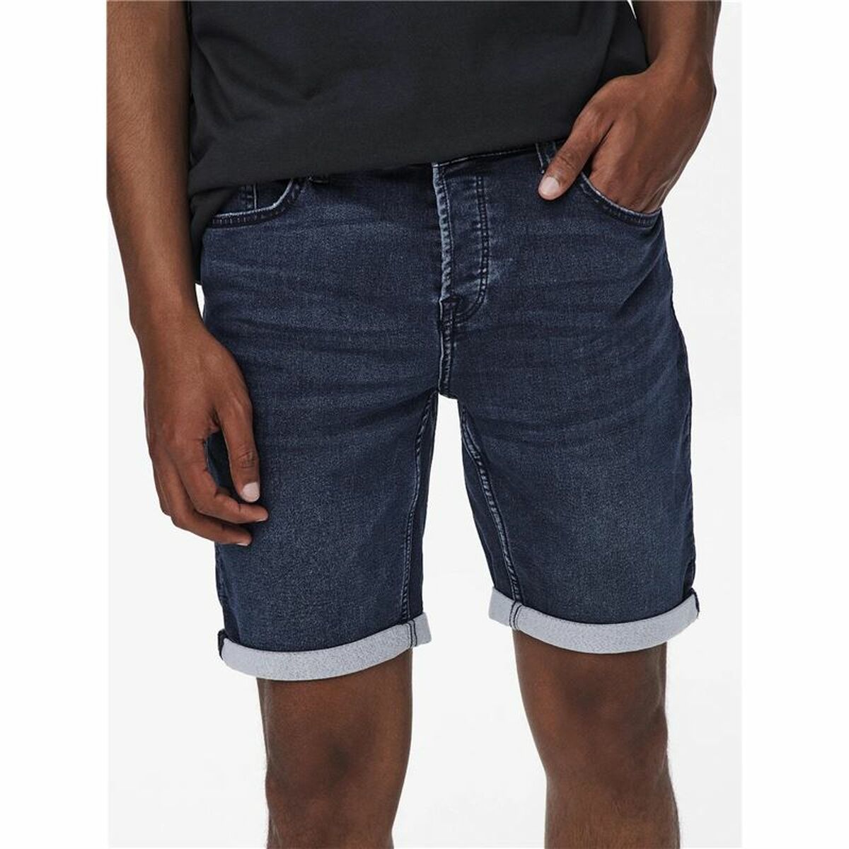 Men’s Jeans Only & Sons Regular D Blue 8582 Blue-5