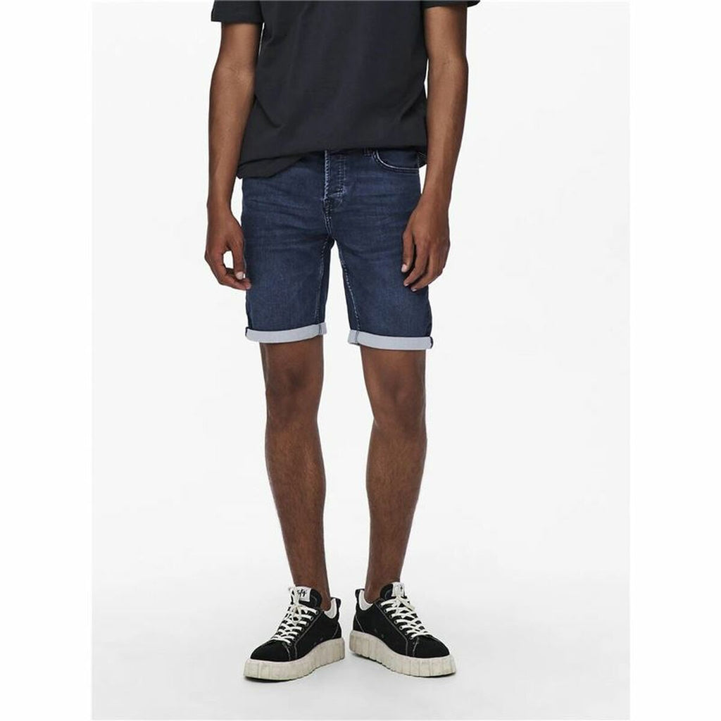 Men’s Jeans Only & Sons Regular D Blue 8582 Blue-3