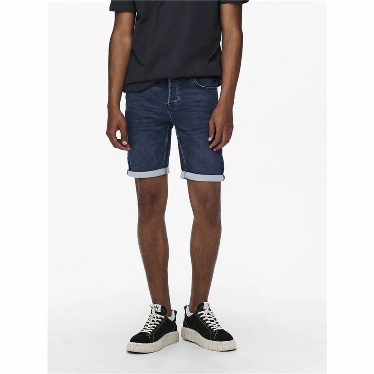 Men’s Jeans Only & Sons Regular D Blue 8582 Blue-3