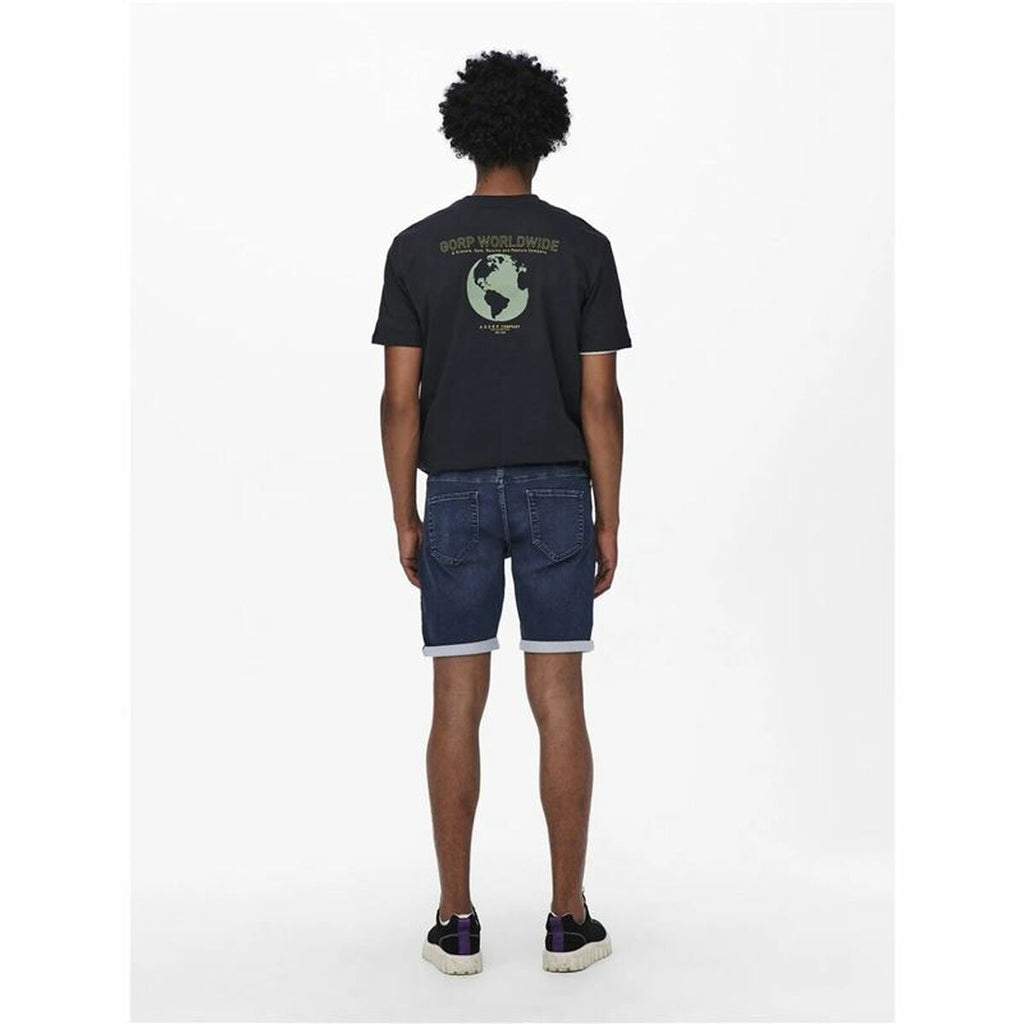 Men’s Jeans Only & Sons Regular D Blue 8582 Blue-2