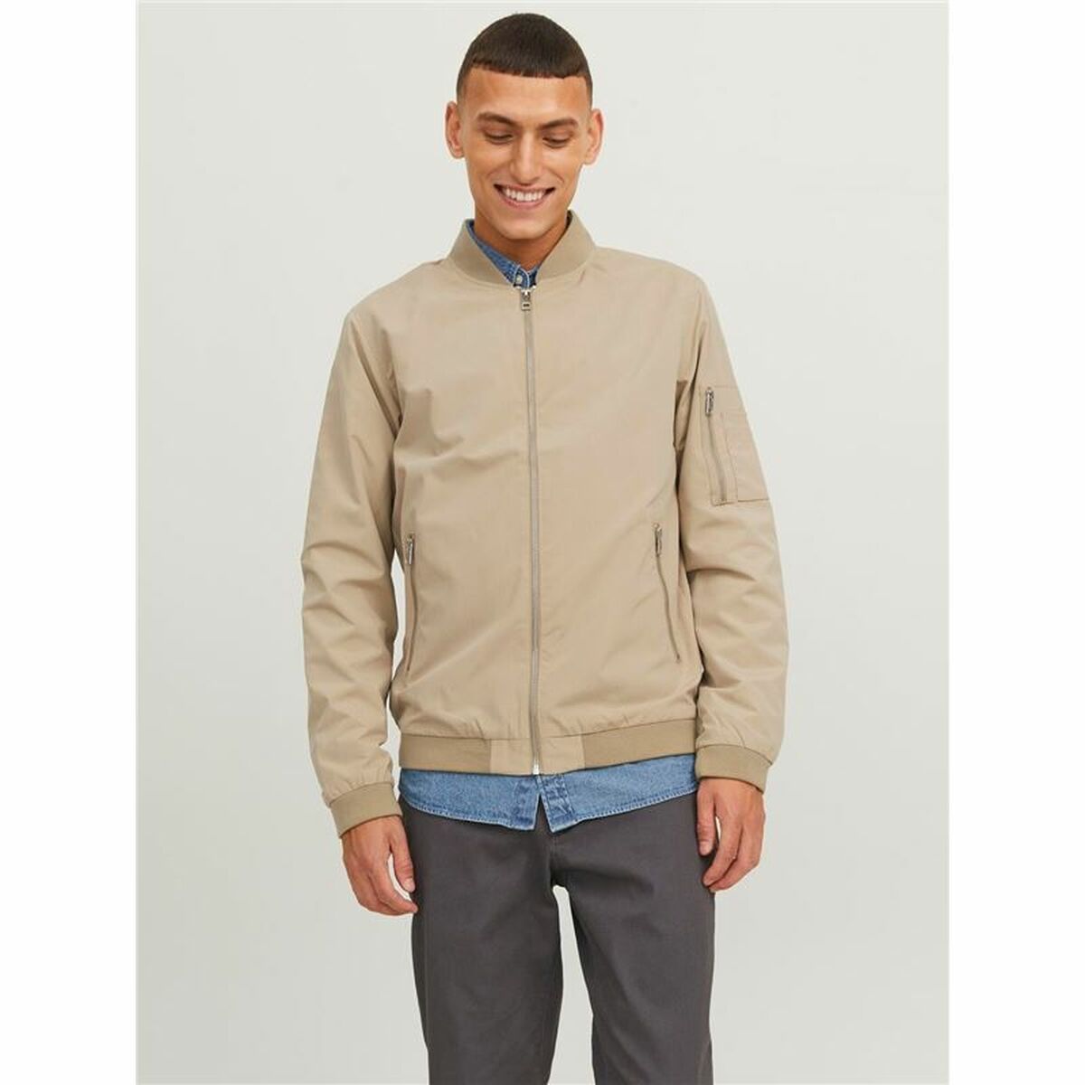 Adult-sized Jacket Jack & Jones rush Crockery-4