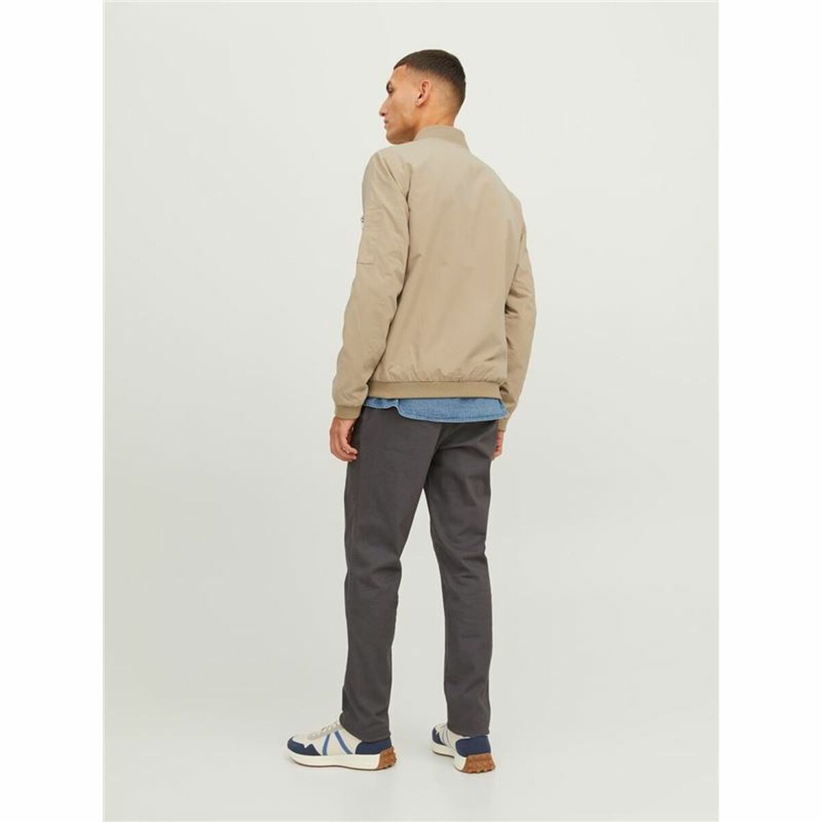 Adult-sized Jacket Jack & Jones rush Crockery-3