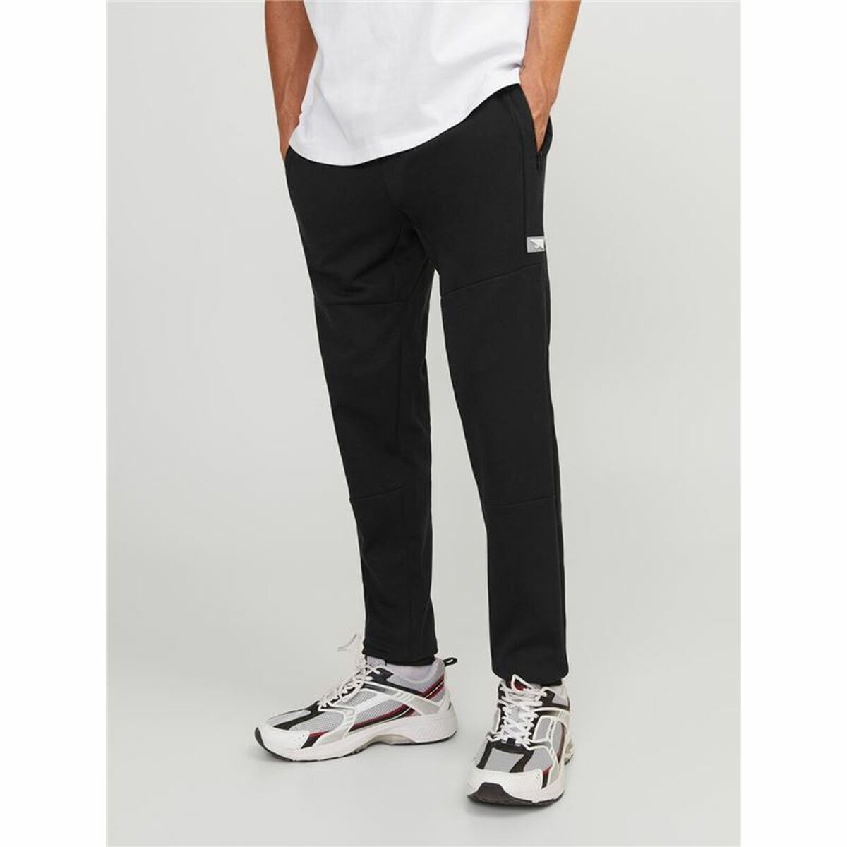 Adult Trousers Jack & Jones 12184970-178012 Black-4