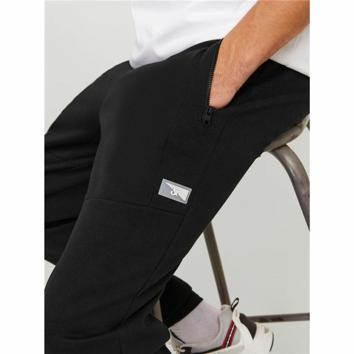 Adult Trousers Jack & Jones 12184970-178012 Black-2