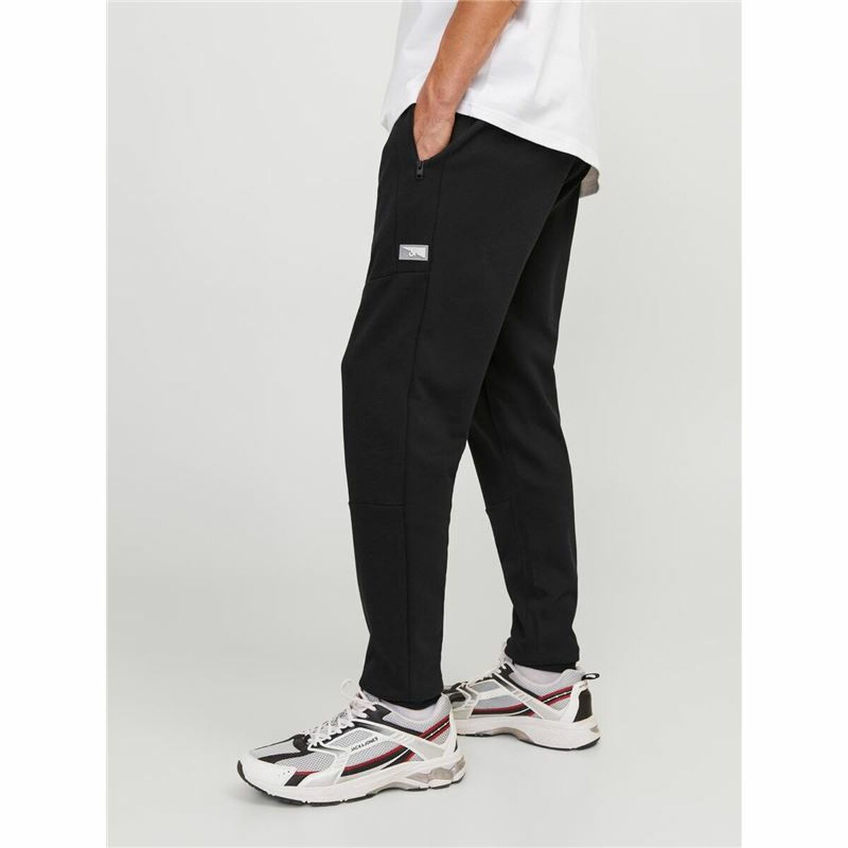 Adult Trousers Jack & Jones 12184970-178012 Black-1