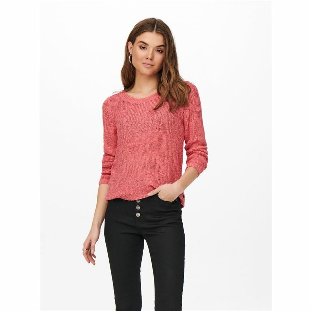 Women’s Long Sleeve Shirt Only Only geena Xo-5