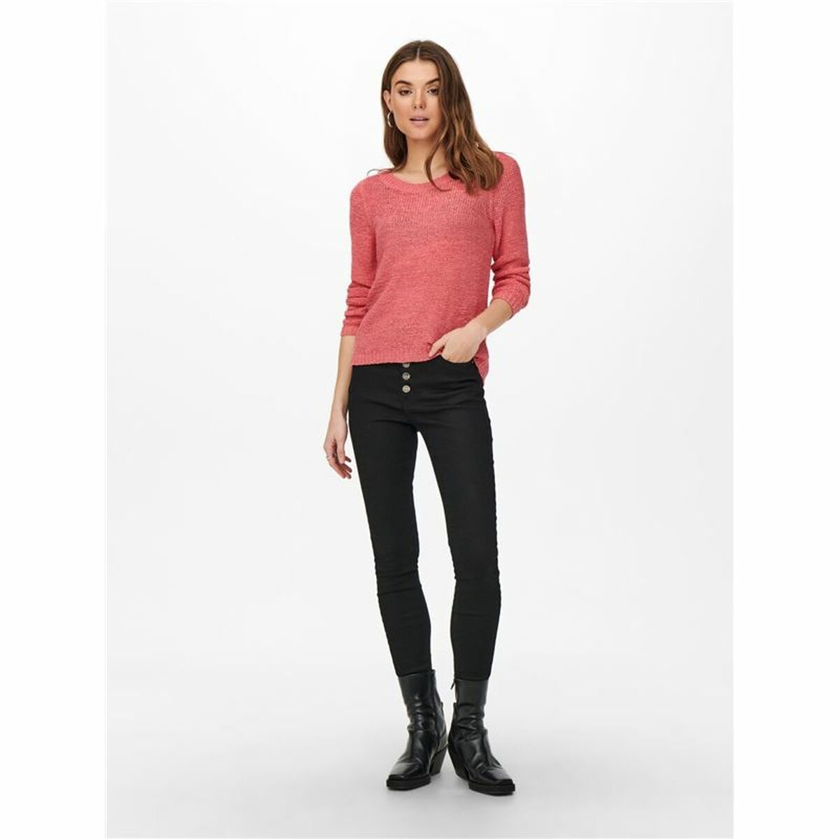 Women’s Long Sleeve Shirt Only Only geena Xo-3