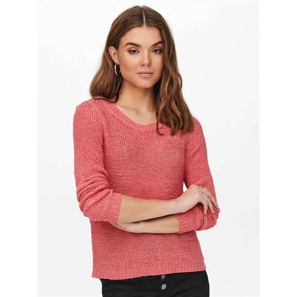 Women’s Long Sleeve Shirt Only Only geena Xo-2