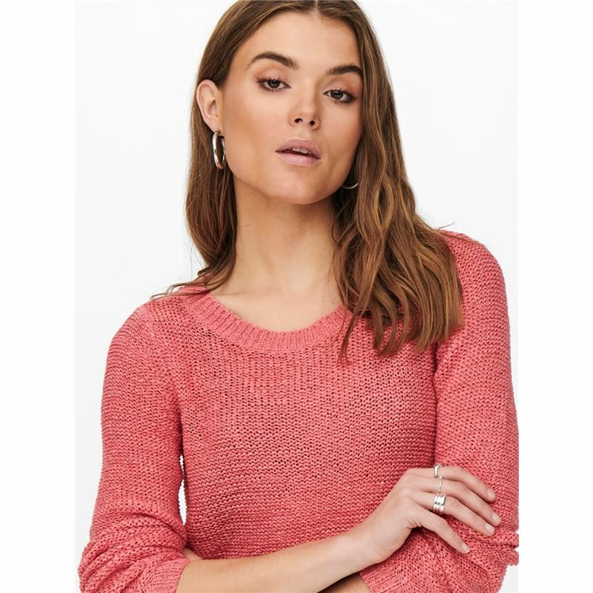 Women’s Long Sleeve Shirt Only Only geena Xo-1